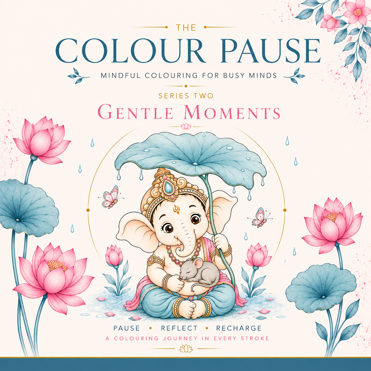 Gentle Moments — The Colour Pause Series Two book cover