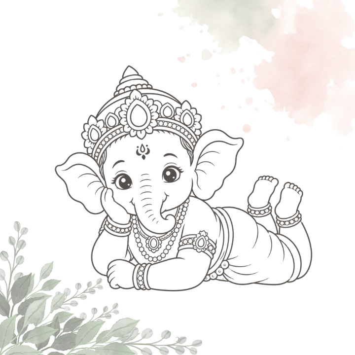 Person colouring a page from The Colour Pause in a calm setting